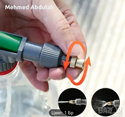 Ръчен спрей пистолет , снимка 3 - Други инструменти - 48196471