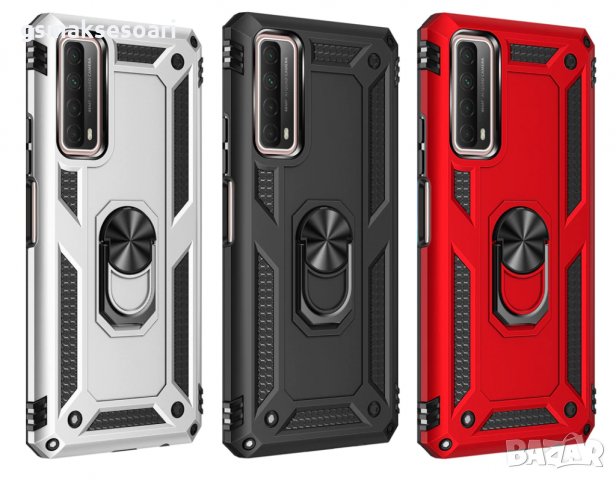 Huawei P Smart 2021 - Удароустойчив Кейс Гръб VEGA, снимка 1