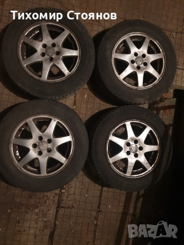 Джанти 15" 5х100, снимка 2 - Гуми и джанти - 52860642