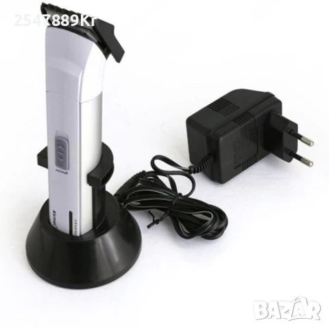 Безжичен тример за брада и тяло Kimei KM-2599 SHAV70, снимка 4 - Други - 51148967