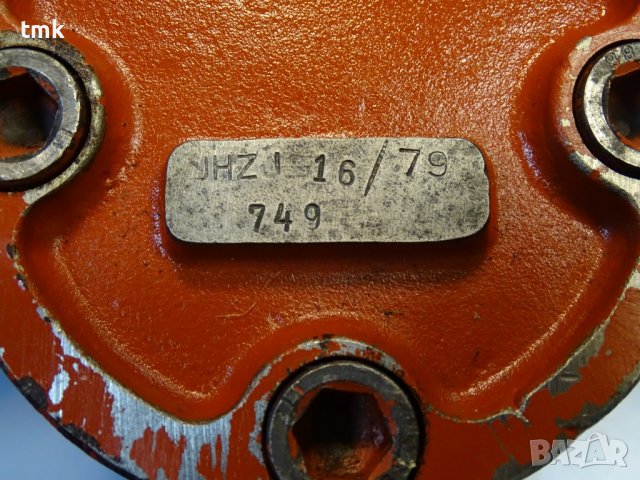 Хидравлична зъбна помпа TOS JHZJ 16/79 hydraulic pump, снимка 7 - Резервни части за машини - 42221680