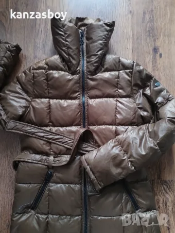 maison scotch - страхотно пухено яке КАТО НОВО S, снимка 3 - Якета - 56216245