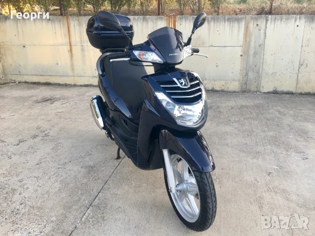 Peugeot LXR 200i-Като Нов!!!, снимка 2 - Мотоциклети и мототехника - 56060277