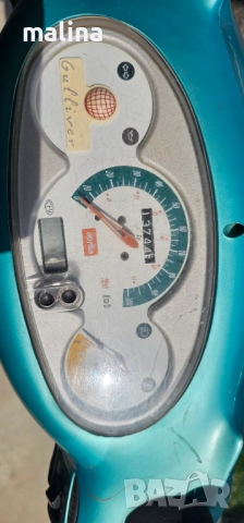 Скутер Априлиа 50кубика внос от Германия , снимка 3 - Мотоциклети и мототехника - 51710279