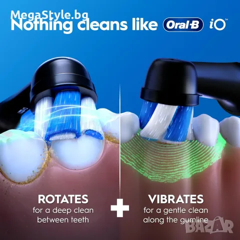 Електрическа четка за зъби Oral-B iO2 Night Black + Калъф за пътуване, снимка 9 - Други - 55834305