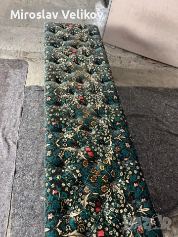 Ексклузивна дизайнерска пейка/ шкаф в перфектно състояние , снимка 4 - Шкафове - 53471297