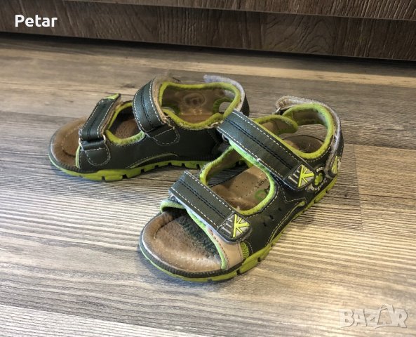 Детски сандали Apawwa 27 номер (Размер на Стелката 17 см), снимка 3 - Детски сандали и чехли - 41119755
