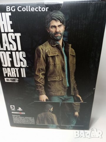 The Last Of Us Part II Joel Statue - Dark Horse - 22cm, снимка 3 - Други игри и конзоли - 40303205