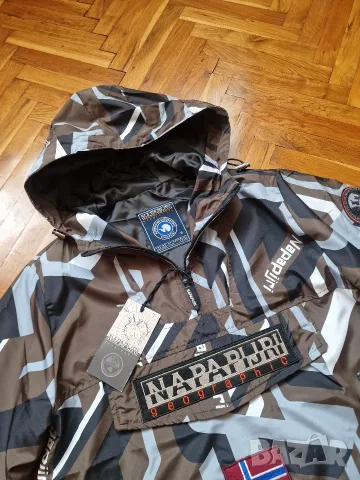 Страхотна мъжка ветровка яке NAPAPIJRI размер S M L XL 2XL , снимка 11 - Якета - 55804810
