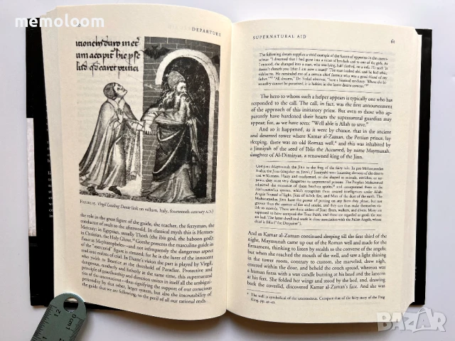 The Hero with a Thousand Faces Third Edition, Joseph Campbell Джоузеф Кембъл Героят с хиляди лица, снимка 3 - Специализирана литература - 51423870