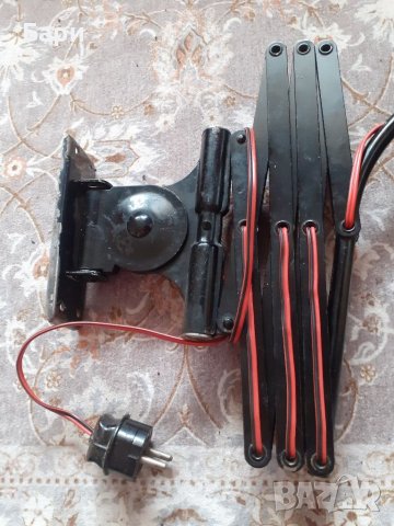 Рядка разтегателна немска лампа Kaiser-Idell-Оriginal, снимка 3 - Други ценни предмети - 40662091