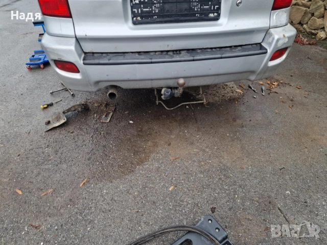 Задно Броня Киа Джойс Kia Joice , снимка 4 - Части - 51990078