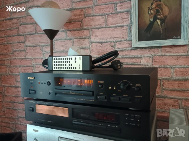 ⏯️Клип. Teac VRDS8 extremely rare 4x PCM1702