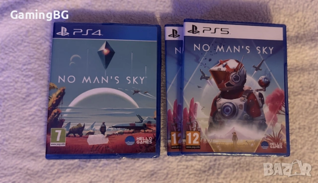 чисто нова No Man's Sky за PS4 и PS5, No Mans Sky, No Man Sky, снимка 2 - Игри за PlayStation - 53806901
