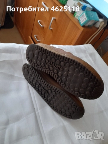 Спортни Боти ROBUSTO естествена кожа , снимка 6 - Дамски боти - 52081208