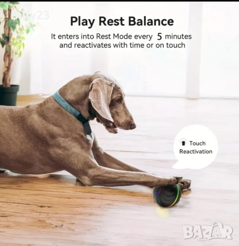 Висококачествена подскачаща топка за куче, снимка 5 - За кучета - 52666242