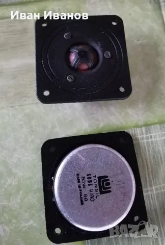 gdwk 9/80 - 8 ohm полски високочестотни , снимка 2 - Тонколони - 49731103