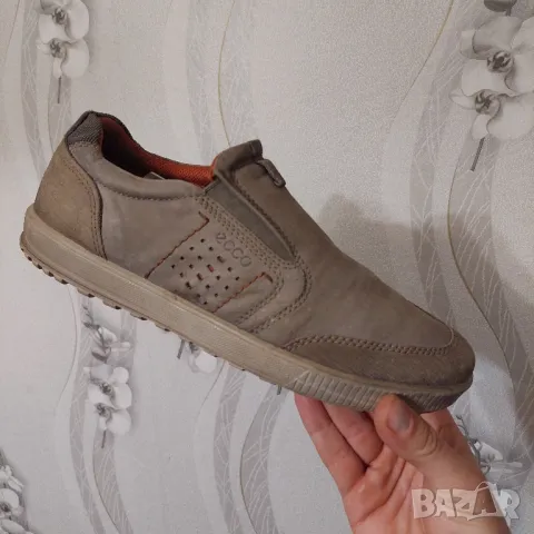 обувки ECCO ENNIO SLIP ON номер 42  , снимка 6 - Ежедневни обувки - 48746706