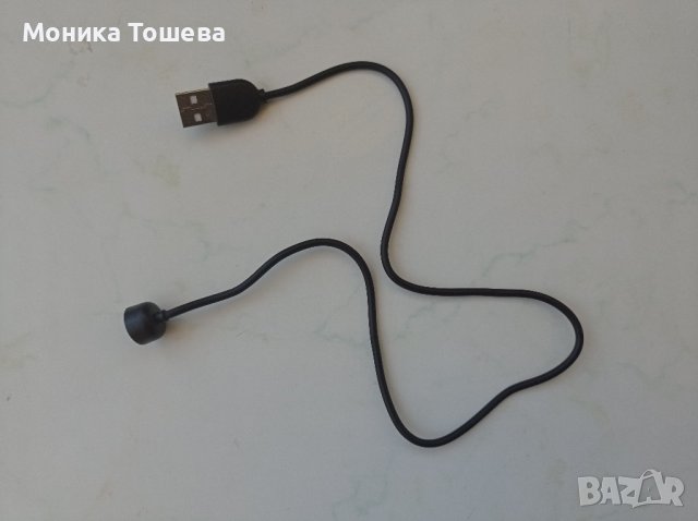 Магнитни USB зарядни за Xiaomi Mi Band 5,6 и 7, снимка 2 - Смарт гривни - 41911430