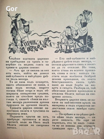 Предвоенни броеве на „Детска радост“ (1937–1939) – колекционерски комплект, снимка 8 - Антикварни и старинни предмети - 53569577