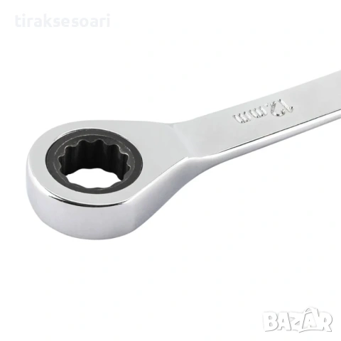 Професионален комплект ключове ROCK FORCE 6–36 мм 27 части + гарги, снимка 5 - Ключове - 53622582