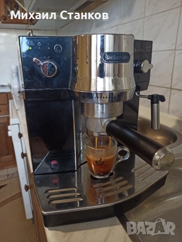 Кафе машина Делонги , снимка 3 - Кафемашини - 52378133