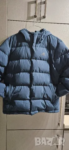 Пухено яке Adidas , снимка 5 - Якета - 47751351