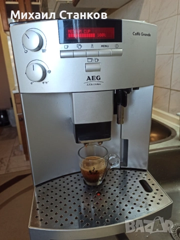 Кафе автомат АЕG