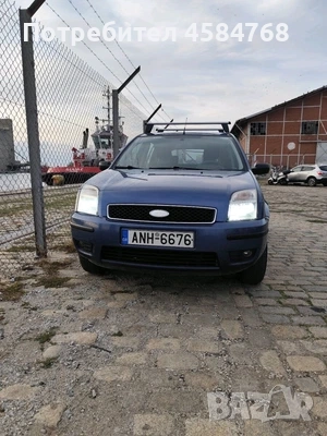 Ford Fusion 1.6 lux употребяван 2006, бензин, 204 000 км