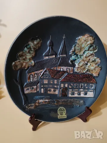 Красива  релефна декорация с опция за окачване 