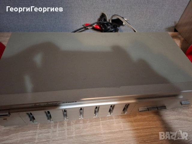 FISHER EQ-100, снимка 4 - Ресийвъри, усилватели, смесителни пултове - 53457751