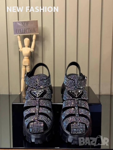 Дамски Сандали ✨Prada, снимка 8 - Сандали - 51101024