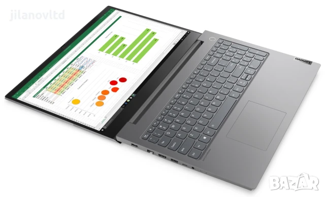 Лаптоп Lenovo ThinkBook 15p i7 32GB 512GB GTX1650Ti 4K UHD, снимка 4 - Лаптопи за игри - 50914936