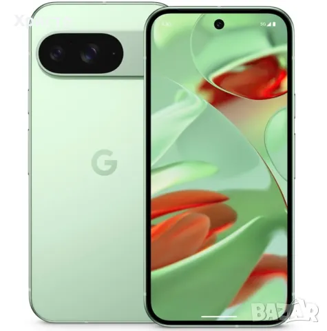 НОВ!!! Google Pixel 9, 256GB, 12GB RAM, 5G, Wintergreen , снимка 2 - Други - 50140282