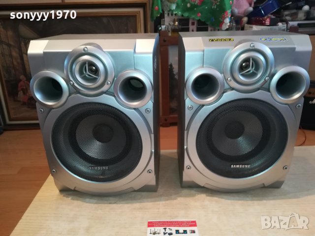 SAMSUNG-TITANIUM GERMANY 0402221635, снимка 3 - Тонколони - 35672560