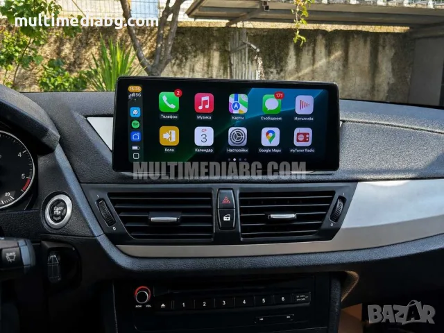 BMW X1 E84 [2009-2015] Мултимедия Навигация Android, снимка 2 - Аксесоари и консумативи - 55792820