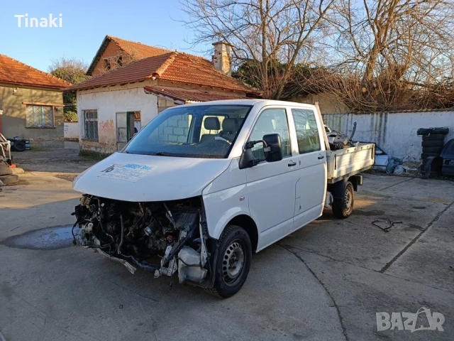 Vw Transporter T5 2.0 TDI Facelift НА ЧАСТИ, снимка 10 - Бусове и автобуси - 53462210