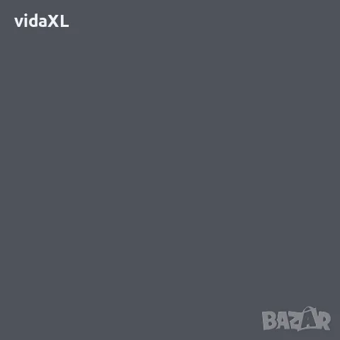 vidaXL Кашпа, антрацит, 200x40x80 см, студеновалцувана стомана, снимка 8 - Саксии и кашпи - 56148269
