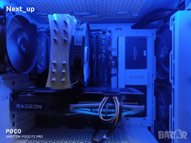 8 Ядрен Геймърски Компютър Z390 / i7 9700K / RX 6800 XT 16GB GDDR6