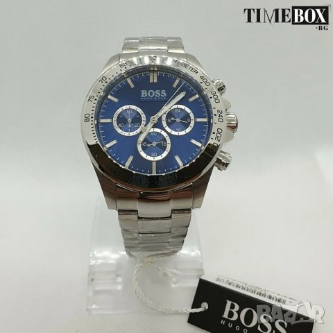 Hugo Boss 1512963 Ikon Chronograph. Нов мъжки часовник, снимка 4 - Мъжки - 38809816