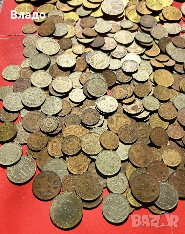 500 стари български монети , снимка 7 - Нумизматика и бонистика - 53825561