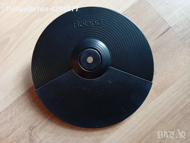 Roland CY-5 hi-hat,crash двузонов
