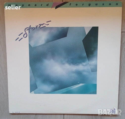 Maynard Ferguson ‎– Storm Издание 🇺🇸 USA 1982г СтилJAZZ Състояние на винила:като звук е VG++,визуа