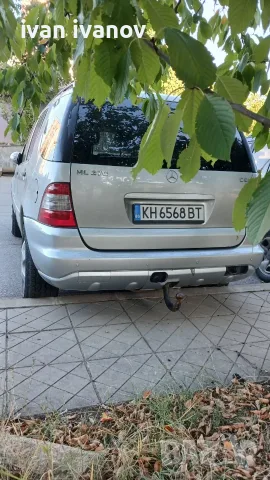 Мерцедес270 сди 2002, снимка 6 - Автомобили и джипове - 56343053