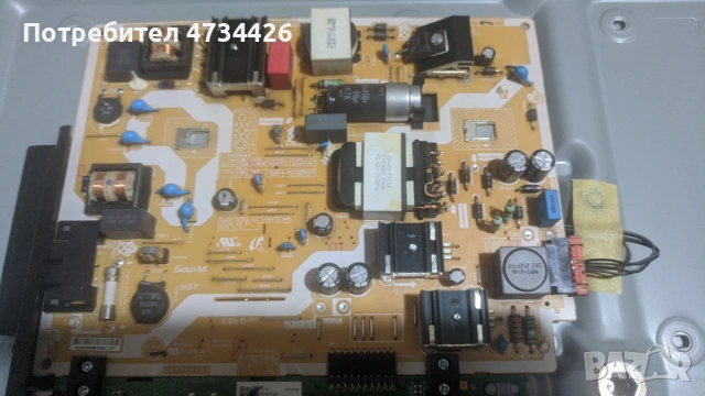 SAMSUNG UE43AU7172UXXH KANT _SU2E_AU7000/KANT_SU2-43_HYBRID_PWR, снимка 5 - Части и Платки - 53434240