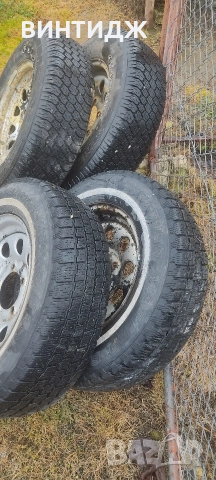 гуми с джанти за от сузуки suzuki джип 15", снимка 2 - Други ценни предмети - 52865618