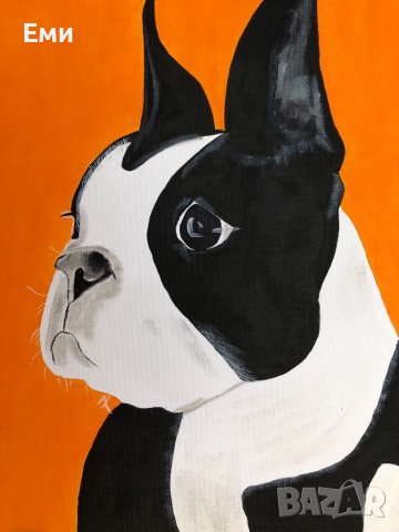 Картина на платно 40х40 , снимка 2 - Картини - 39637371