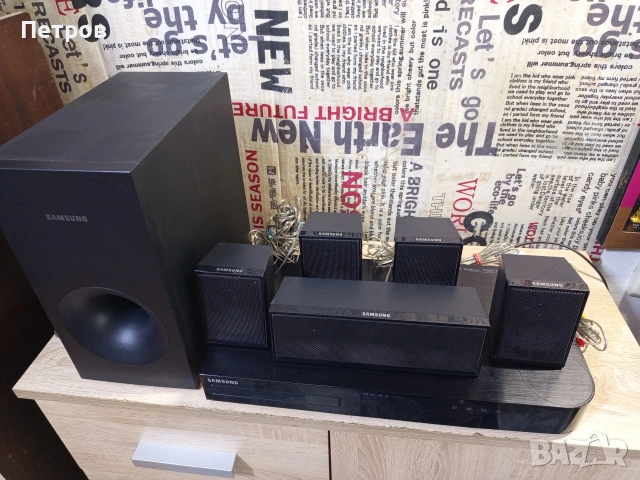 Домашно кино "Samsung"HT-J4500.5.1.3D(Blu-rey), снимка 7 - Аудиосистеми - 53427050