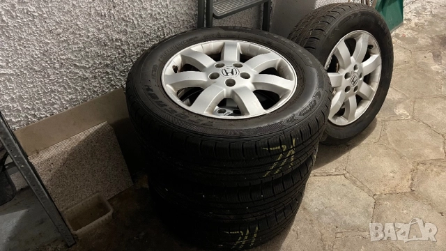 Джанти 17 HONDA CRV + гуми 225/65R17 DOT-2224