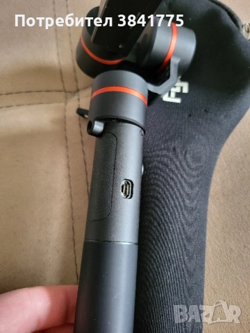 Feiyu Tech Summon Plus 4k 3 axis camera, снимка 3 - Фотоапарати - 52145386